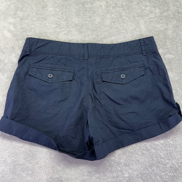 Nike Athletic‎ Dept. Women's Shorts Size 10 Dark Blue Casual Everyday - Picture 5 of 8